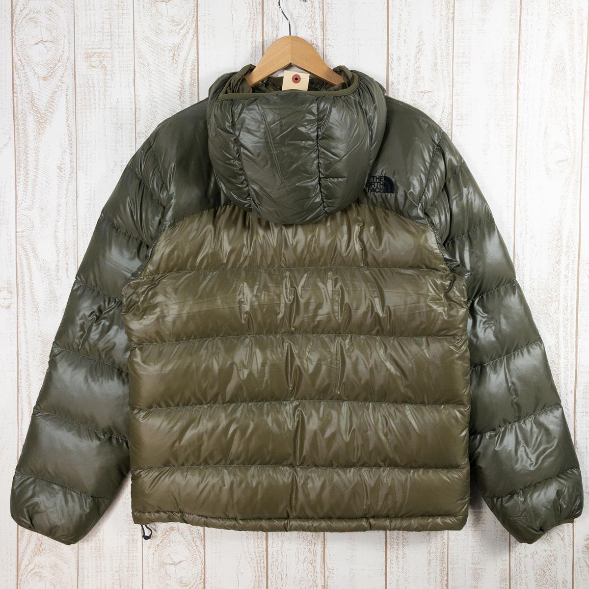 【MEN's M】 ノースフェイス アコンカグア フーディ Aconcagua Hoodie 光電子 ダウン ジャケット NORTH FACE ND18702 CO Cargo Green グリーン系