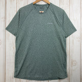 【Men's M グリーン系】 Patagonia ( パタゴニア ) リッジ フロー シャツ ポリエステル ウェア トップス インナー シャツ ショートスリーブTシャツ クルーネック 化繊 z00050214 化繊 ショートスリーブTシャツ クルーネック インナ - 【公式】2ndGEAR（セカンドギア）Webショップ【登山用品・アウトドア用品専門 買取販売店】