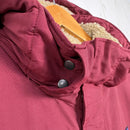 【Men's L レッド系】 2022 Patagonia ( パタゴニア ) イスマス パーカ Isthmus Parka SEQR (Sequoia Red) 化繊中綿 フリース裏地 耐久撥水 ナイロン ウェア トップス アウター ジャケット  z000614-5