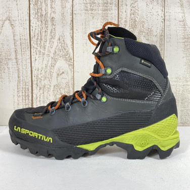 【Men's 26.7cm ブラック系】 La Sportiva ( ラ・スポルティバ ) エクイリビウム Lt Gtx Aequlibrium Lt Gtx ハイカットシューズ マウンテンブーツ ゴアテックス 防水 透湿 21Y Men's Carbon / Limepun - 【公式】2ndGEAR（セカンドギア）Webショップ【登山用品・アウトドア用品専門 買取販売店】