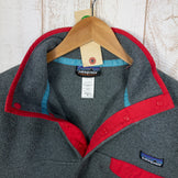 【Women's M グレー系】 Patagonia ( パタゴニア ) ウィメンズ ライトウェイト シンチラ スナップ ティー プルオーバー Womens Light Weight Synch Snap Tee Pullover ポリエステル 25455 Inter - 【公式】2ndGEAR（セカンドギア）Webショップ【登山用品・アウトドア用品専門 買取販売店】