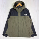 【Men's L グリーン系】 The North Face ( ザ・ノースフェイス ) マウンテンライトジャケット Mountain Light Jacket GORE-TEX ジップインジップ ナイロン ウェア トップス アウター ジャケット ハードシェル z0-1