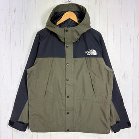 【Men's L グリーン系】 The North Face ( ザ・ノースフェイス ) マウンテンライトジャケット Mountain Light Jacket GORE-TEX ジップインジップ ナイロン ウェア トップス アウター ジャケット ハードシェル z0