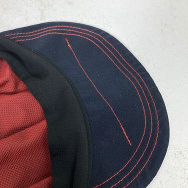 【Unisex M Red Series】 Yamatomichi Stretch Mesh Cap Brick Red Polyester Apparel Accessories Headwear Cap z00058853 Brick Red Cap