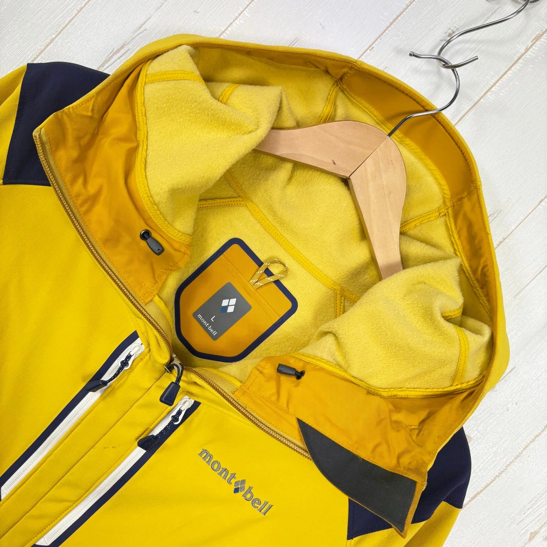 Unisex L イエロー系】 Montbell ( モンベル ) ロッシュパーカ Rocher