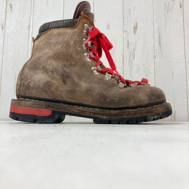 【Unisex 25.5cm ブラウン系】 Goro ( ゴロー ) S-8 レザー フットウェア アルパインブーツ z00057696  アルパインブーツ フットウェア
