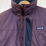 【Men's M パープル系】 1995 Patagonia ( パタゴニア ) ガイド パーカー Guide Parka Blackberry H2No クオロフィル 化繊ダウン ウェア トップス アウター ジャケット 化繊インサレーション z00061067 B