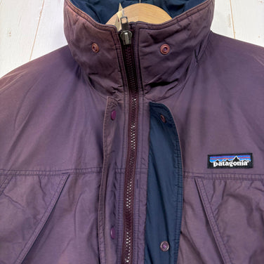 【Men's M パープル系】 1995 Patagonia ( パタゴニア ) ガイド パーカー Guide Parka Blackberry H2No クオロフィル 化繊ダウン ウェア トップス アウター ジャケット 化繊インサレーション z00061067 B