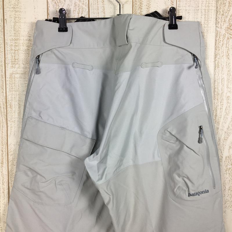 【男款32灰】Patagonia Primo Flash Pants 3层H2No防水滑雪单板滑雪硬壳29376国际男士FOG雾硬壳