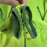 【Men's XS グリーン系】 Haglofs ( ホグロフス ) ボア フード Boa Hood ソフトシェル フーディ ジャケット ナイロン ウェア トップス アウター ジャケット ソフトシェル z00060385  ソフトシェル アウター ジャケット トップス
