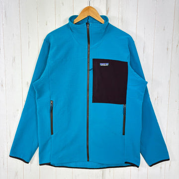 【Men's L ブルー系】 2023 Patagonia ( パタゴニア ) R2 テックフェイス ジャケット R2 TechFace Jacket BYLB ストレッチ ダブル織り 耐久撥水 ポリエステル ウェア トップス アウター ジャケット フリース z0