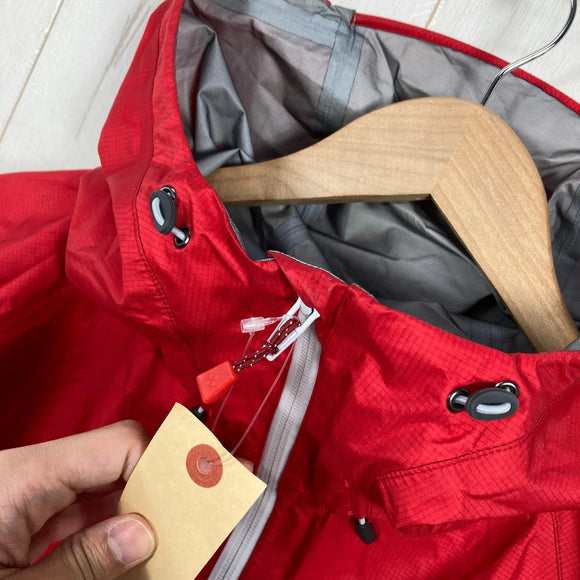 【Men's XL レッド系】 Montbell ( モンベル ) ストームクルーザー ジャケット Men's Storm Cruiser Jacket Men's GORE-TEX 3レイヤー GORE C-ニット ナイロン ウェア トップス アウター ジャケット