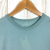 【Unisex L グリーン系】 Yamatomichi ( 山と道 ) 100% メリノ ライト クルーネック Tシャツ 100% Merino Light Crew-Neck T-Shirt メリノウール Unisex ウール ショートスリーブTシャツ クルーネ - 【公式】2ndGEAR（セカンドギア）Webショップ【登山用品・アウトドア用品専門 買取販売店】