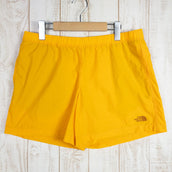 【女款L黄】The North Face 多功能短裤 Summit 金色尼龙耐磨下装短裤短裤防风 z00050681 Summit Goal