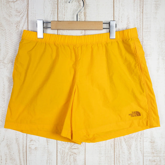 【Women's L イエロー系】 The North Face ( ザ・ノースフェイス ) バーサタイルショーツ Versatile Short サミットゴールド ナイロン ウェア ボトムス ショーツ ショートパンツ ウィンドシェル z00050681 サミットゴール