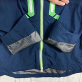 男式 M 海军蓝 Marvel Peak by Phenix Clamber 3L 夹克，Dryvent 防水透气 Alpine 硬壳连帽衫，PM612