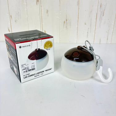 Snowpeak Hozuki ES-070 BR 手提灯（棕色，均码）z00056946 BR