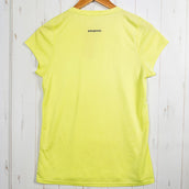 【Women's S イエロー系】 Patagonia ( パタゴニア ) ショートスリーブ メッシュ ティー ポリエステル ウェア トップス インナー シャツ ショートスリーブTシャツ クルーネック 化繊 z00052312 化繊 ショートスリーブTシャツ クルーネ - 【公式】2ndGEAR(セカンドギア)Webショップ【登山用品・アウトドア用品専門 買取販売店】