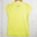 【Women's S イエロー系】 Patagonia ( パタゴニア ) ショートスリーブ メッシュ ティー ポリエステル ウェア トップス インナー シャツ ショートスリーブTシャツ クルーネック 化繊 z00052312 化繊 ショートスリーブTシャツ クルーネ - 【公式】2ndGEAR（セカンドギア）Webショップ【登山用品・アウトドア用品専門 買取販売店】