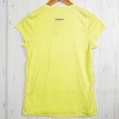 【Women's S イエロー系】 Patagonia ( パタゴニア ) ショートスリーブ メッシュ ティー ポリエステル ウェア トップス インナー シャツ ショートスリーブTシャツ クルーネック 化繊 z00052312 化繊 ショートスリーブTシャツ クルーネ - 【公式】2ndGEAR（セカンドギア）Webショップ【登山用品・アウトドア用品専門 買取販売店】