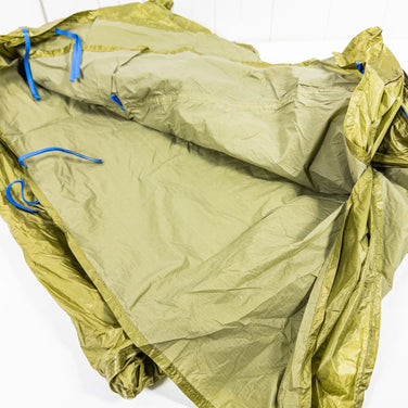 【OneSize グリーン系】 Finetrack ( ファイントラック ) ツェルト2 ロング Zelt 2 Long ナイロン キャンピングギア ツエルト z00052812  ツエルト キャンピングギア