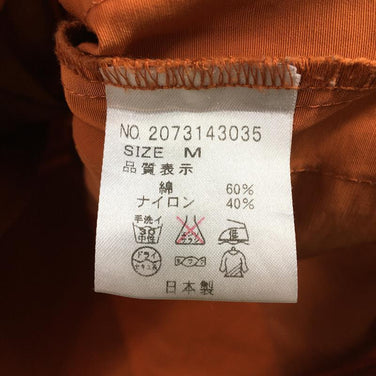 【Men's M オレンジ系】リンプロジェクト Rinproject 2073 ワーカーズジャケット ロクヨン 60/40 サイクリング 自転車 ジャケット 生産終了モデル 入手困難 2073 Men's コットン アウター ジャケット トップス ウェア - 【公式】2ndGEAR（セカンドギア）Webショップ【登山用品・アウトドア用品専門 買取販売店】