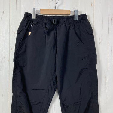 【Men's L ブラック系】 2024 Yamatomichi ( 山と道 ) ファイブ ポケット パンツ 5-Pocket Pants Black タスランナイロン C6 DWR ナイロン ウェア ボトムス ロングパンツ  z00061231 Black  ロン