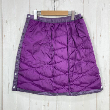 【Women's L パープル系】 Marmot ( マーモット ) トランス ダウン スカート TRANS DOWN SKIRT 生産終了モデル 入手困難 830FP 四角友里コラボモデル ダウン ウェア ボトムス スカート z00057677  スカート ボトムス