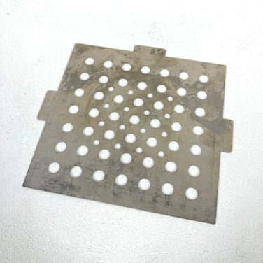 One Size Silver TTF Gear / To The Finish Gear Bonfire Stove, Hard-to-Fire Titanium Camping Gear, z00054582