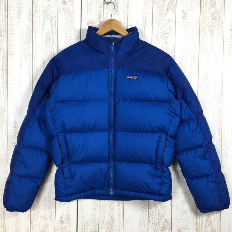 【Men's S ブルー系】 Patagonia ( パタゴニア ) フィッツロイ ダウン ジャケット Fitz Roy Down Jacket 800Fp 84602 International Men's Continental Blue ダウンインサレーショ