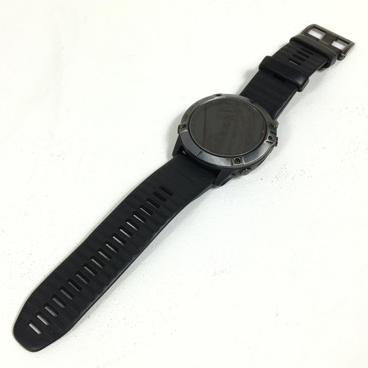 [OneSize Black] Garmin Fenix 6X 蓝宝石 GPS 智能手表 010-02157-43 户外手表时钟电子设备精密设备