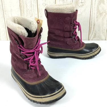 【Women's 23.0cm パープル系】 Sorel ( ソレル ) 1964 パック グラフィック 13 レディース NL1966 Women's スノーブーツ フットウェア - 【公式】2ndGEAR（セカンドギア）Webショップ【登山用品・アウトドア用品専門 買取販売店】