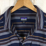 【Men's S ネイビー系】 Patagonia ( パタゴニア ) ロングスリーブ ライトウェイト フィヨルド フランネル シャツ Long Sleeve Lightweight Fjord Flannel Shirt 54020 International M - 【公式】2ndGEAR（セカンドギア）Webショップ【登山用品・アウトドア用品専門 買取販売店】