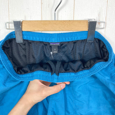 【Men's S ブルー系】 2016 Patagonia ( パタゴニア ) バギーズ ショーツ 5インチ Baggies Shorts 5 in CTYB Catalyst Blue ナイロン ウェア ボトムス ショーツ ショートパンツ  z00058372