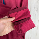 【Women's XS レッド系】 Millet ( ミレー ) キャスター ウール ジップ ロングスリーブ Castor Wool Zip Long Sleeve ポリエステル ウェア トップス インナー シャツ ロングスリーブシャツ ウール z00058072  ウ