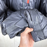 【Men's M グレー系】 Rab ( ラブ ) ジェネレーター アルパイン ジャケット Generator Alpine Jacket 化繊ダウン ウェア トップス アウター ジャケット 化繊インサレーション プリマロフト・ゴールド・インサレーション・アクティ