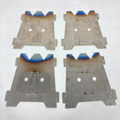 【OneSize シルバー系】 TTF Gear / To The Finish Gear（トゥーザフィニッシュギア） バンファイヤーストーブ Bonfire Stove 入手困難 チタン キャンピングギア 焚き火台 z00054582  焚き火台 キャンピングギア