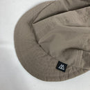 【Unisex OneSize ベージュ系】 2025 Ridge Mountain Gear ( リッジマウンテンギア ) ベーシック キャップ NT Basic Cap NT 4WAYストレッチ COOL DOTS 日本製 ポリエステル ウェア ウェア小物 ヘッドウェア キャ-5