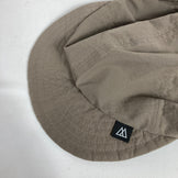 【Unisex OneSize ベージュ系】 2025 Ridge Mountain Gear ( リッジマウンテンギア ) ベーシック キャップ NT Basic Cap NT 4WAYストレッチ COOL DOTS 日本製 ポリエステル ウェア ウェア小物 ヘッドウェア キャ