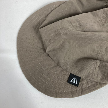 【Unisex OneSize ベージュ系】 2025 Ridge Mountain Gear ( リッジマウンテンギア ) ベーシック キャップ NT Basic Cap NT 4WAYストレッチ COOL DOTS 日本製 ポリエステル ウェア ウェア小物 ヘッドウェア キャ