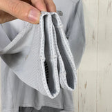 The North Face Women's Small Gray Long Sleeve FlashDry Zip Up (L/S) Polyester Top/Inner Shirt, Synthetic Fiber (z000556)