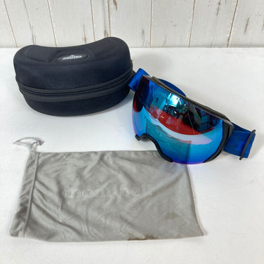 【Unisex OneSize ブルー系】 Montbell ( モンベル ) グラスイン アルパイン ゴーグル PL Glassin Alpine Goggles PL ウェア ウェア小物 アイウェア ゴーグル z00058392  ゴーグル アイウェア ウェア小物 ウェア
