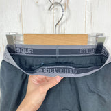 【男士 M 黑色系】 Supernatural | Sn ( Supernatural ) Dry-Stretch 羊毛平角短裤 TS Wool Boxer Shorts Foxfire 联名款 羊毛服饰 服饰配件 内衣 内搭