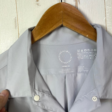 【Women's M グレー系】 Yamatomichi ( 山と道 ) ユーエル シャツ U.L. Short ポリエステル ウェア トップス インナー シャツ ロングスリーブシャツ 化繊 z00055102  化繊 ロングスリーブシャツ インナー シャツ トップス