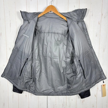 【Men's S ブラック系】 Montbell ( モンベル ) サーマラップ パーカ Men's Thermawrap Parka 化繊ダウン ウェア トップス アウター ジャケット 化繊インサレーション z00055372  化繊インサレーション アウター ジ