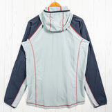 Men's Medium Gray Rab Zephyr Jacket, Mineral Polyester Softshell Jacket (z00052972)