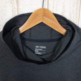 【Men's M チャコール系】 Arcteryx ( アークテリクス ) コーマック フーディ Cormac Hoody ポリエステル X000009002 / X00000900204 International Men's Black Heather 化繊 フー - 【公式】2ndGEAR（セカンドギア）Webショップ【登山用品・アウトドア用品専門 買取販売店】