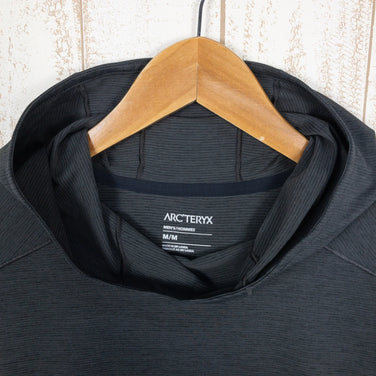【Men's M チャコール系】 Arcteryx ( アークテリクス ) コーマック フーディ Cormac Hoody ポリエステル X000009002 / X00000900204 International Men's Black Heather 化繊 フー - 【公式】2ndGEAR（セカンドギア）Webショップ【登山用品・アウトドア用品専門 買取販売店】