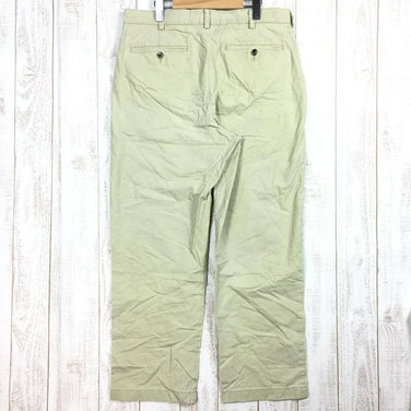 【Men's 32-29 イエロー系】Llbean ( エルエルビーン ) ナチュラルフィット コットン カーキ パンツ Natural Fit Cotton Khaki Pants 283730 International Men's コットン ロングパンツ ボトムス ウェア - 【公式】2ndGEAR（セカンドギア）Webショップ【登山用品・アウトドア用品専門 買取販売店】
