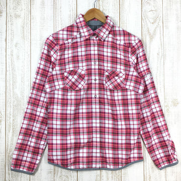 【Women's M ピンク系】 Mammut ( マムート ) アスコナ シャツ Ascona Shirt フランネル ネルシャツ 1030-02060 Women's コットン ロングスリーブシャツ インナー シャツ トップス ウェア - 【公式】2ndGEAR（セカンドギア）Webショップ【登山用品・アウトドア用品専門 買取販売店】
